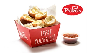 צ'יזי M ברשת Mr.Pretzels